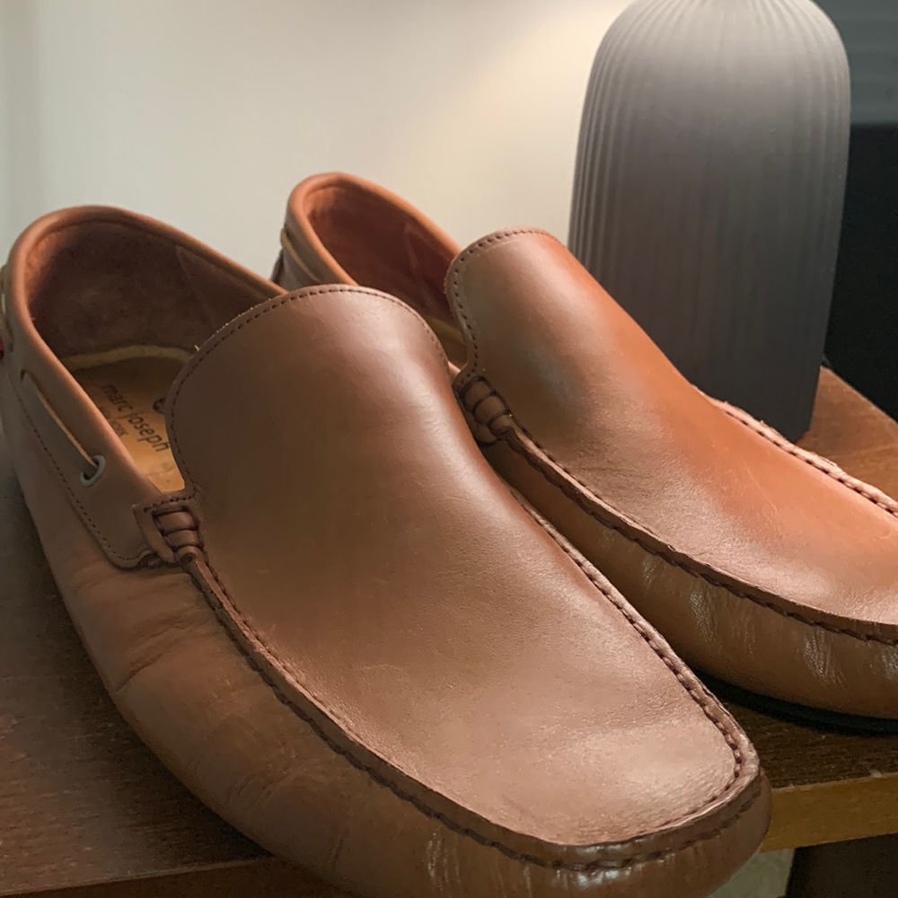 Marc Joseph Driving Loafers
